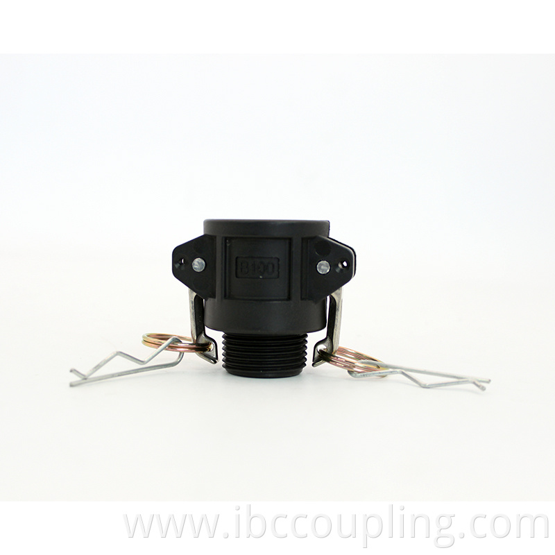 IBC CAMLOCK FITTING TO BSP FINE MALE THREAD